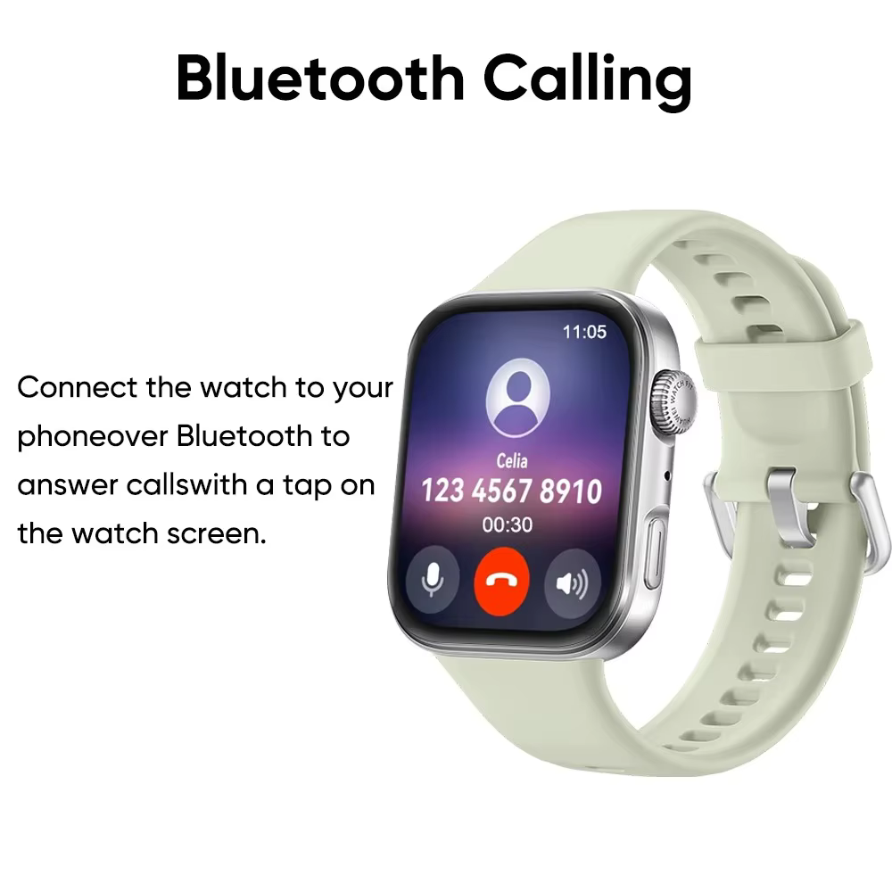 Huawei WATCH FIT 4 Smart Sports Watch Large Screen Long Endurance Bluetooth Call fit4 Suitable for Men and Women Original image 3