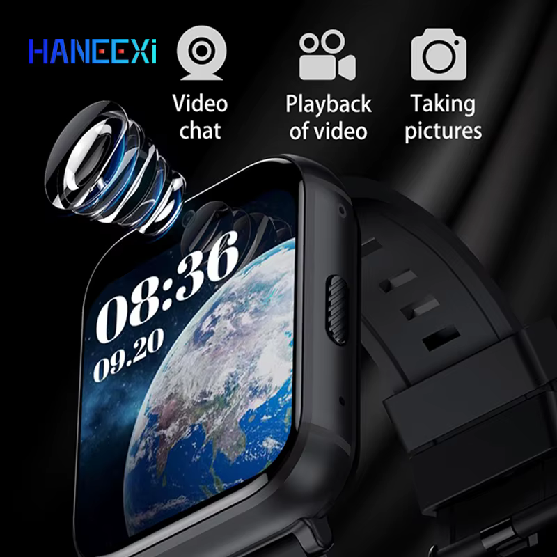 GPS New Smart Watch Men Outdoor Sports Fitness Bracelet heart rate Clock Waterproof 1.99inch hebrew language 4g Smartwatch image 3