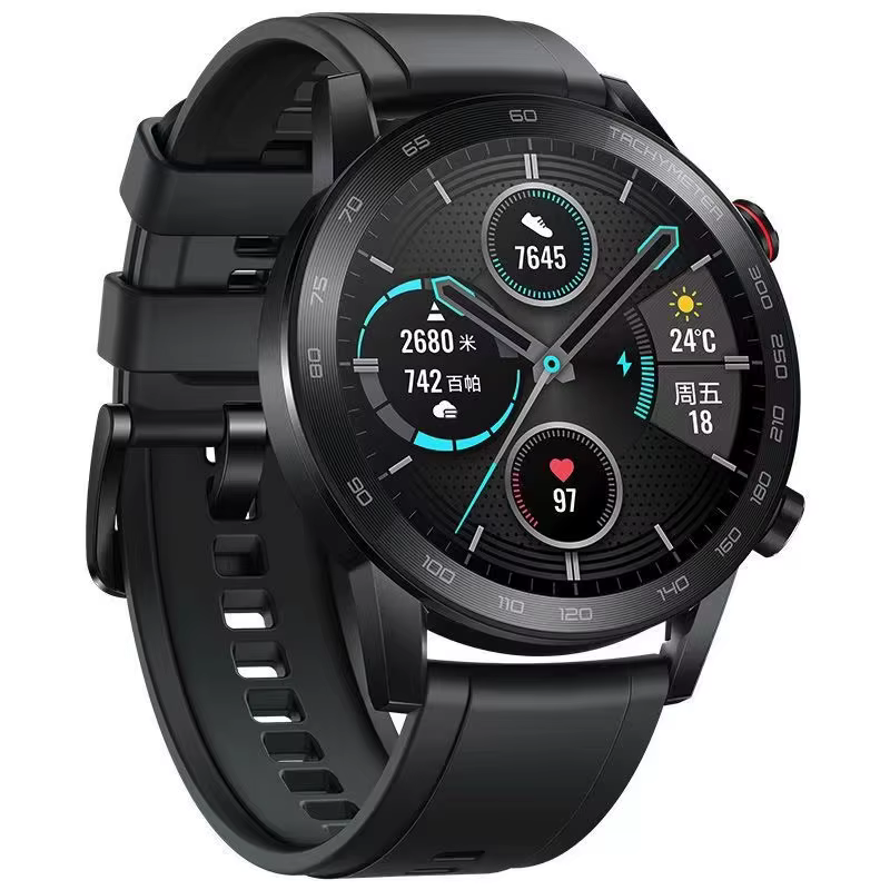 Honor Magic Watch 2 smart watch blood oxygen sports music waterproof call mobile payment original authentic men and women image 5