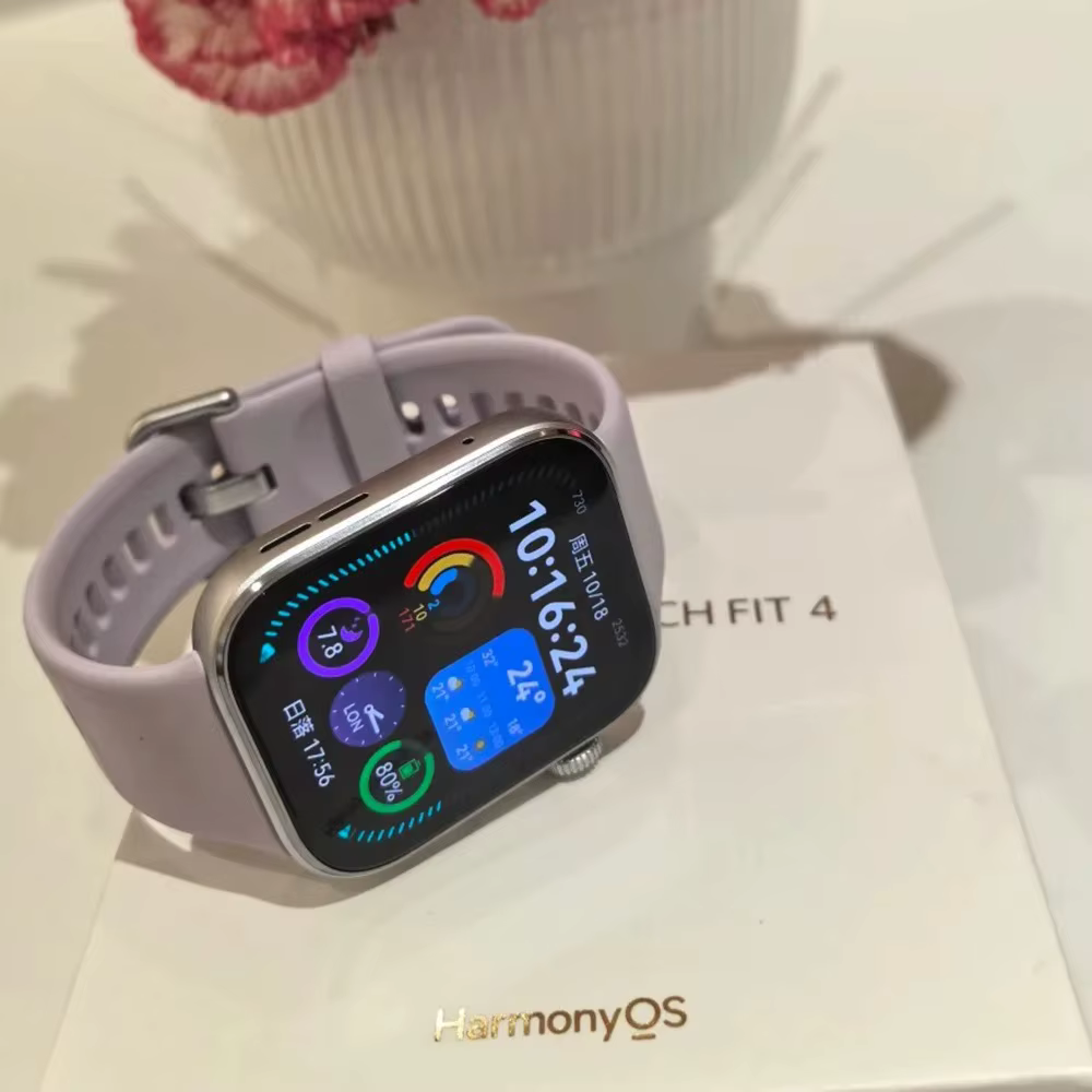 Huawei WATCH FIT 4 Smart Sports Watch Large Screen Long Endurance Bluetooth Call fit4 Suitable for Men and Women Original image 6