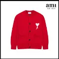 Red [8196 Merino Love Cardigan Style]