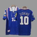 1996 French home Print No. 10 Zidane+2 armband