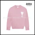 Pink [A36 jacquard round neck cotton yarn style]