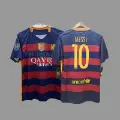 1516 Barcelona home Champions League No. 10 Messi+3 armband 1 breast chapter