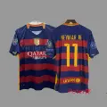 1516 Barcelona's home Champions League No. 11 Neymar+3 armband 1 breast chapter