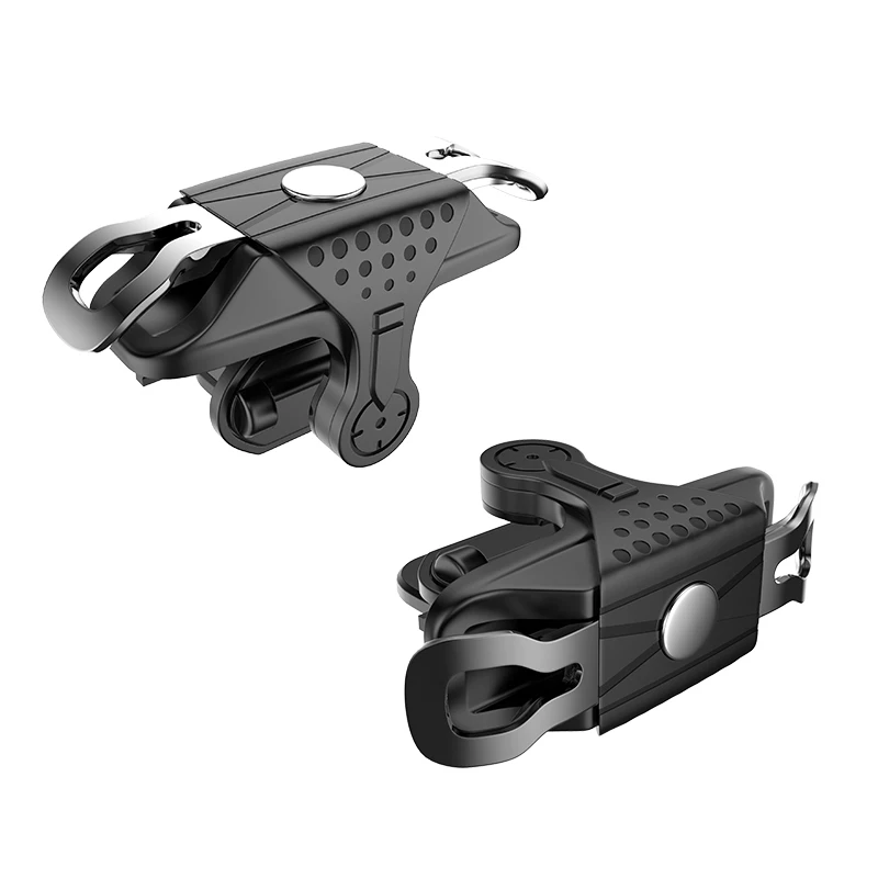 Eating chicken artifact automatic pressure grab auxiliary mobile game handle is suitable for Apple Android perspective game button set Mechanical peripherals outside hexagram peace stimulating elite battlefield mission equipment call image 5