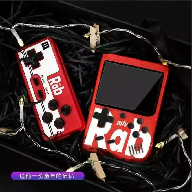 TikTok, classic game console for double for elementary school students, handheld toy for boys, nostalgia, Birthday gift image 3