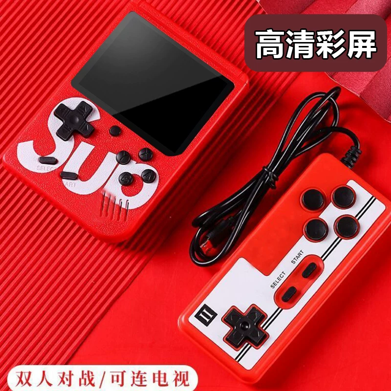 Classic small old-fashioned game console for double, new collection, nostalgia, Russia, Birthday gift image 2