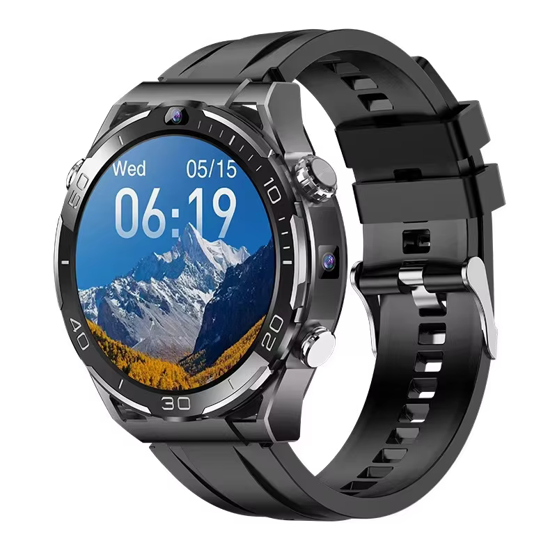 [Flagship] JT7 4G Smartwatch Android 10 OS MTK6762 Octa Core Large 6GB Ram128GB Rom Men Smart Watch Dual Cameras 5G Wifi GPS image 1