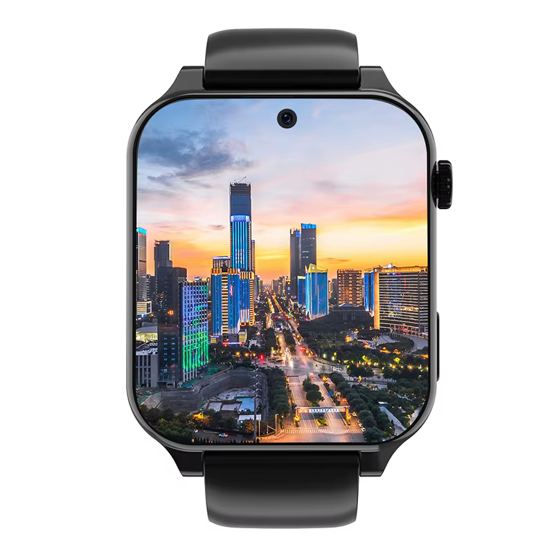 New Upgrade Big Full Touch Screen 2inch Luxury 4G Smart Watches Play Games Play Store Download Apps Gps Wifi 2025 Smartwatch Man image 1