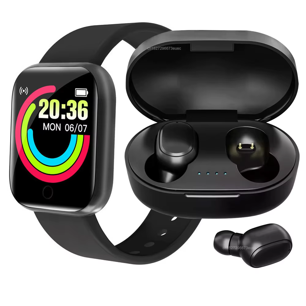 Smart Watch D20 Sport Fitness Sport Bracelet Sleep Monitor Digital Watches Smartwatch for Men Women Wristwatch Y68 A6s Gift image 1