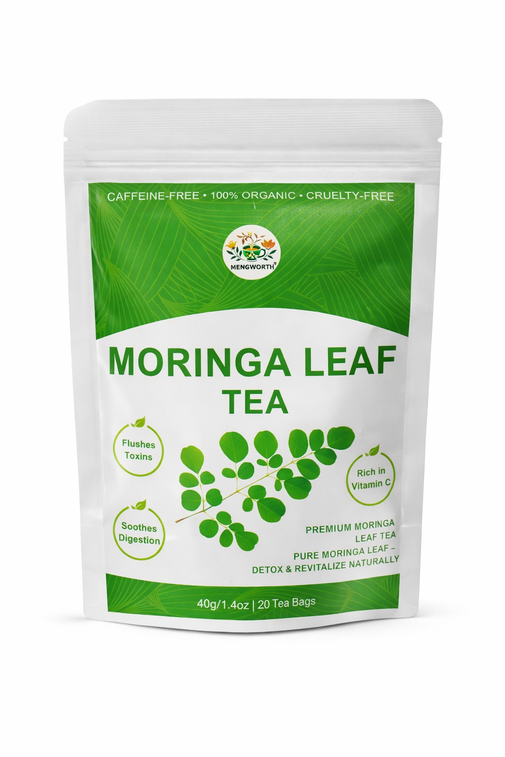 Moringa Leaf Tea image 1