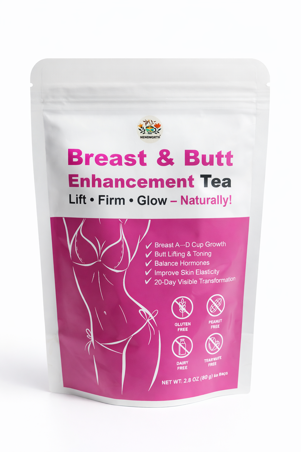 Breast and Butt Enhancement Tea image 1