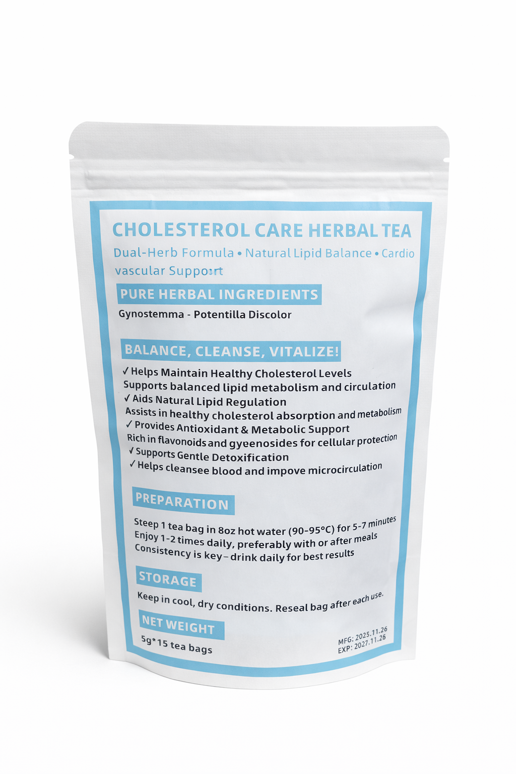 Cholesterol Care Herbal Tea image 2
