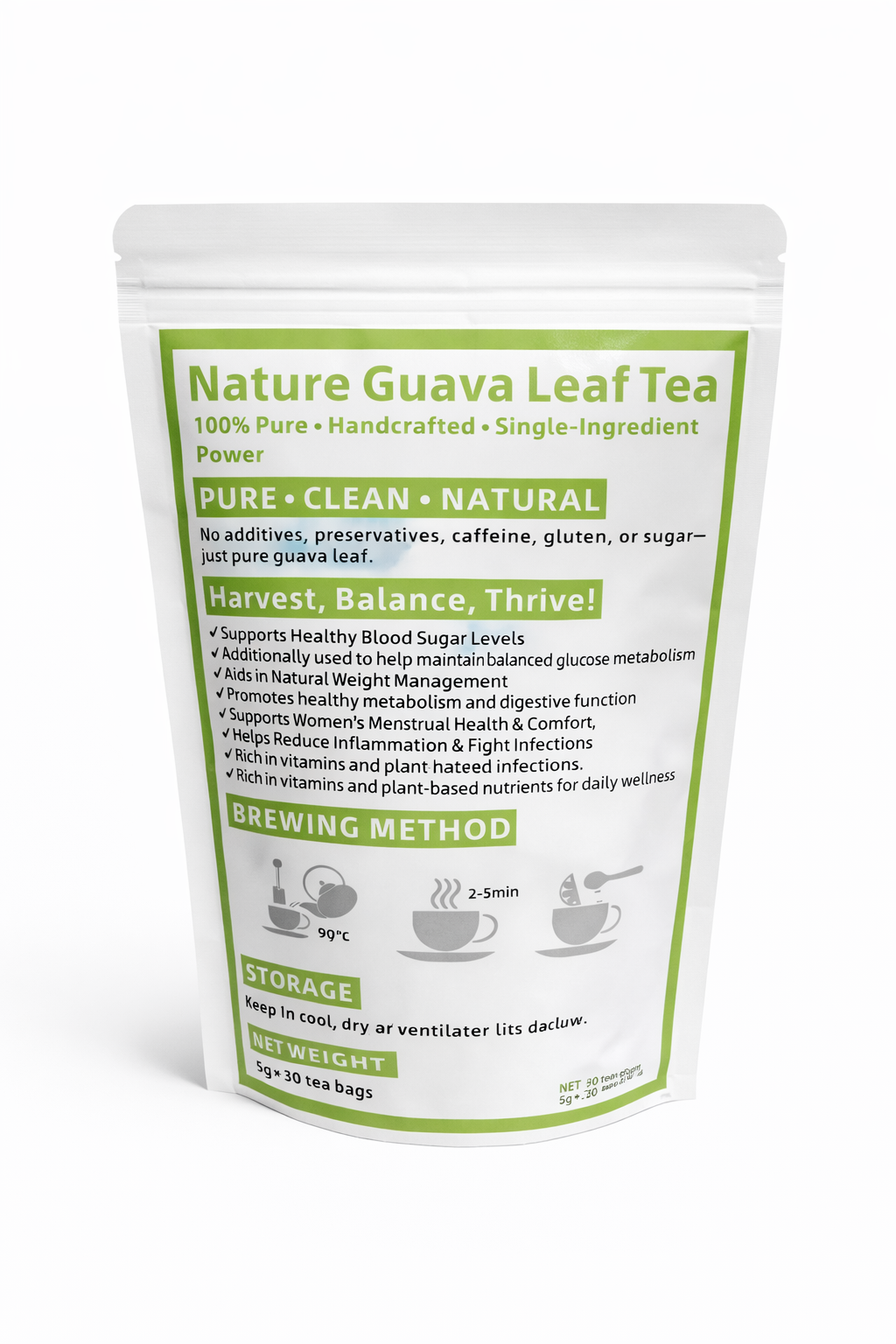 Guava leaf Tea image 2