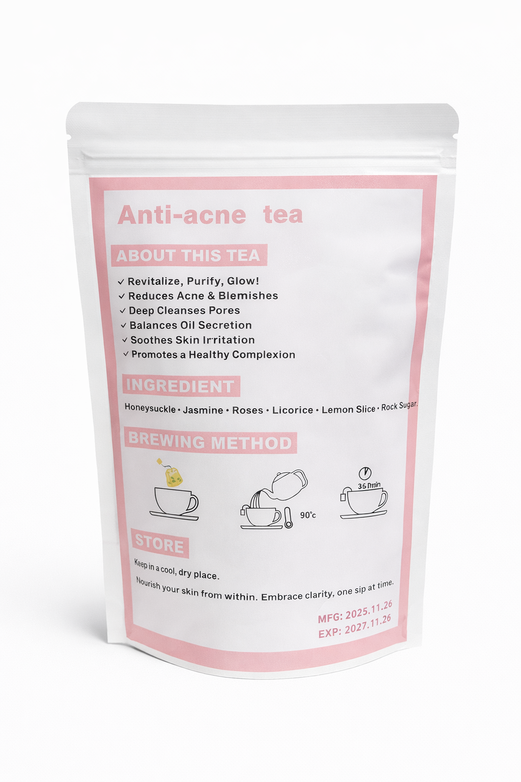 Anti-acne tea image 2