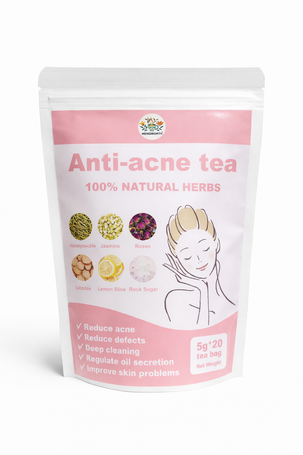 Anti-acne tea