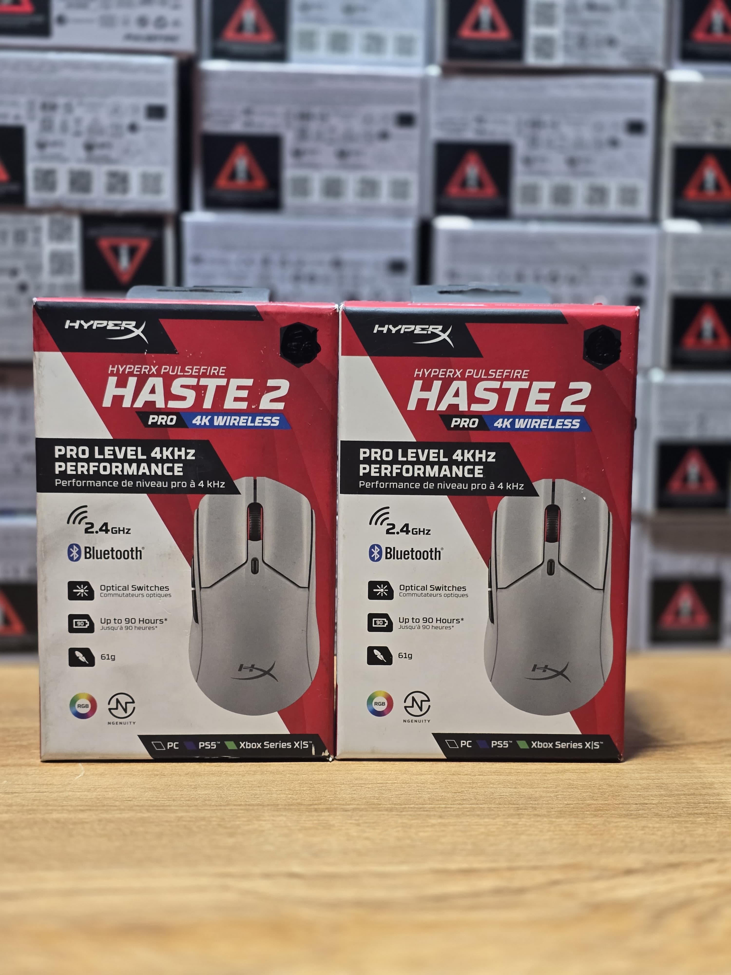 HYPERX PULSEFIRE  HASTE 2s WIRELESS Gaming Mouse image 1