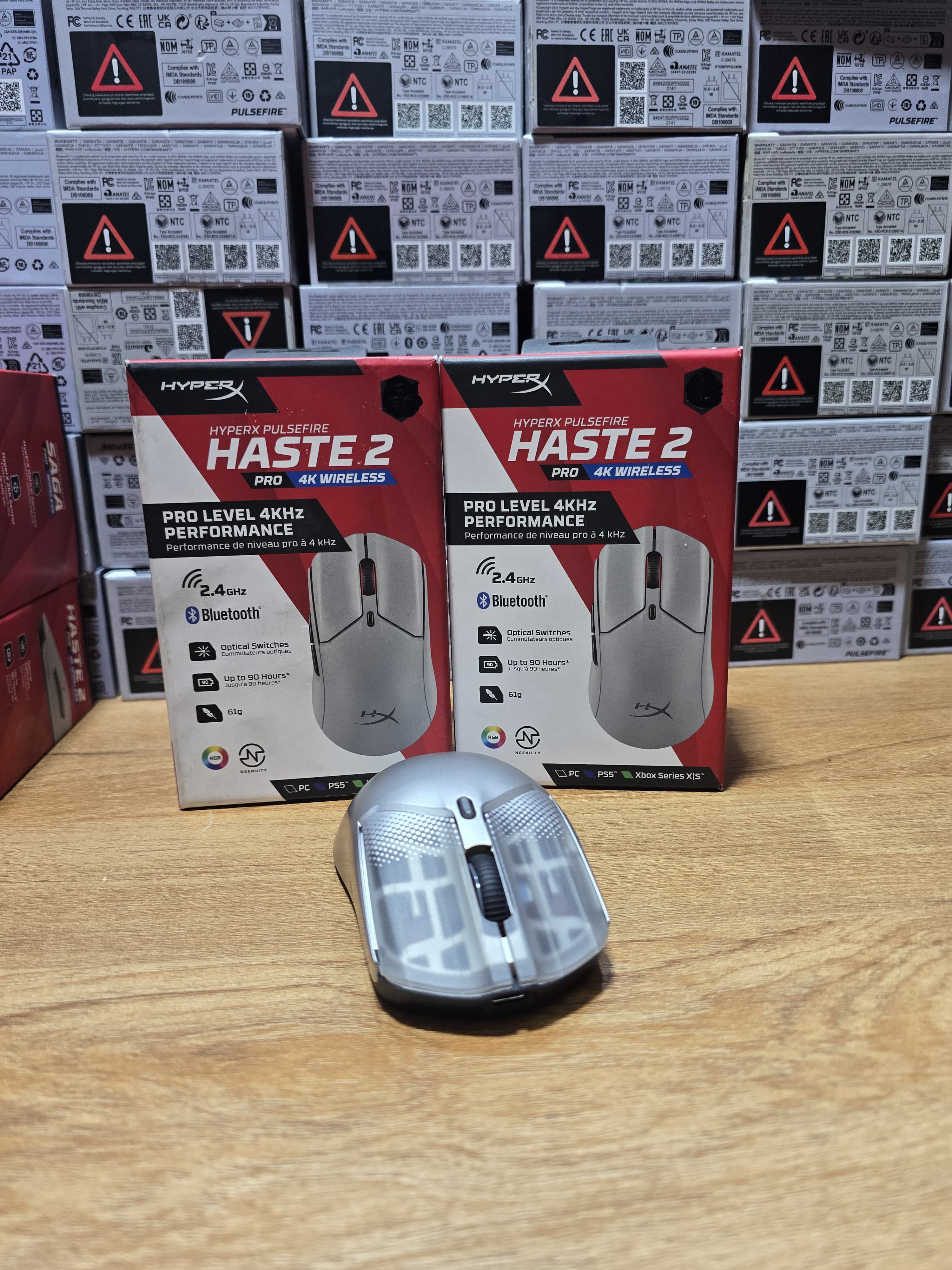 HYPERX PULSEFIRE  HASTE 2s WIRELESS Gaming Mouse image 2