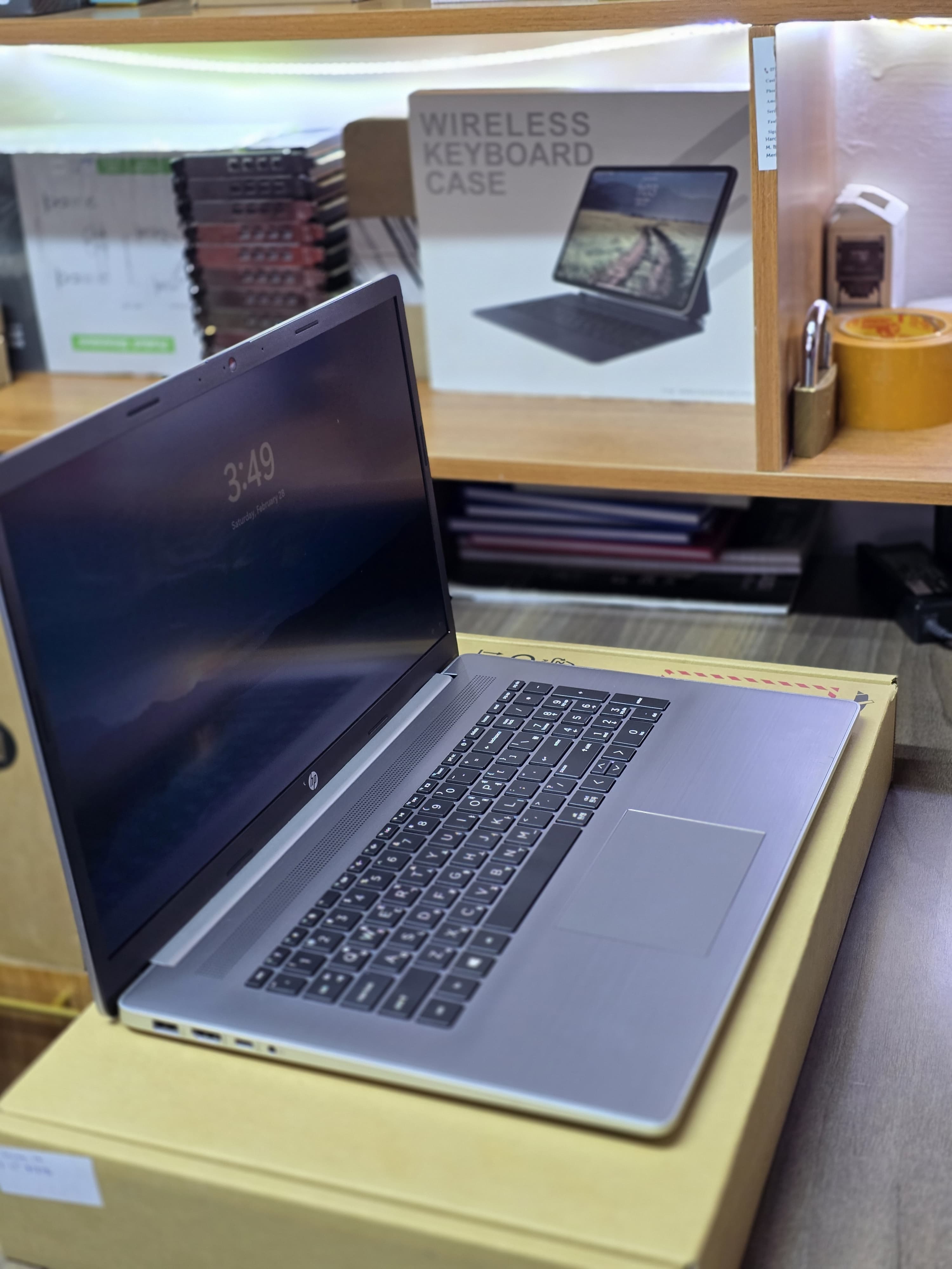 Hp Notebook 17 Ryzen Laptop image 3