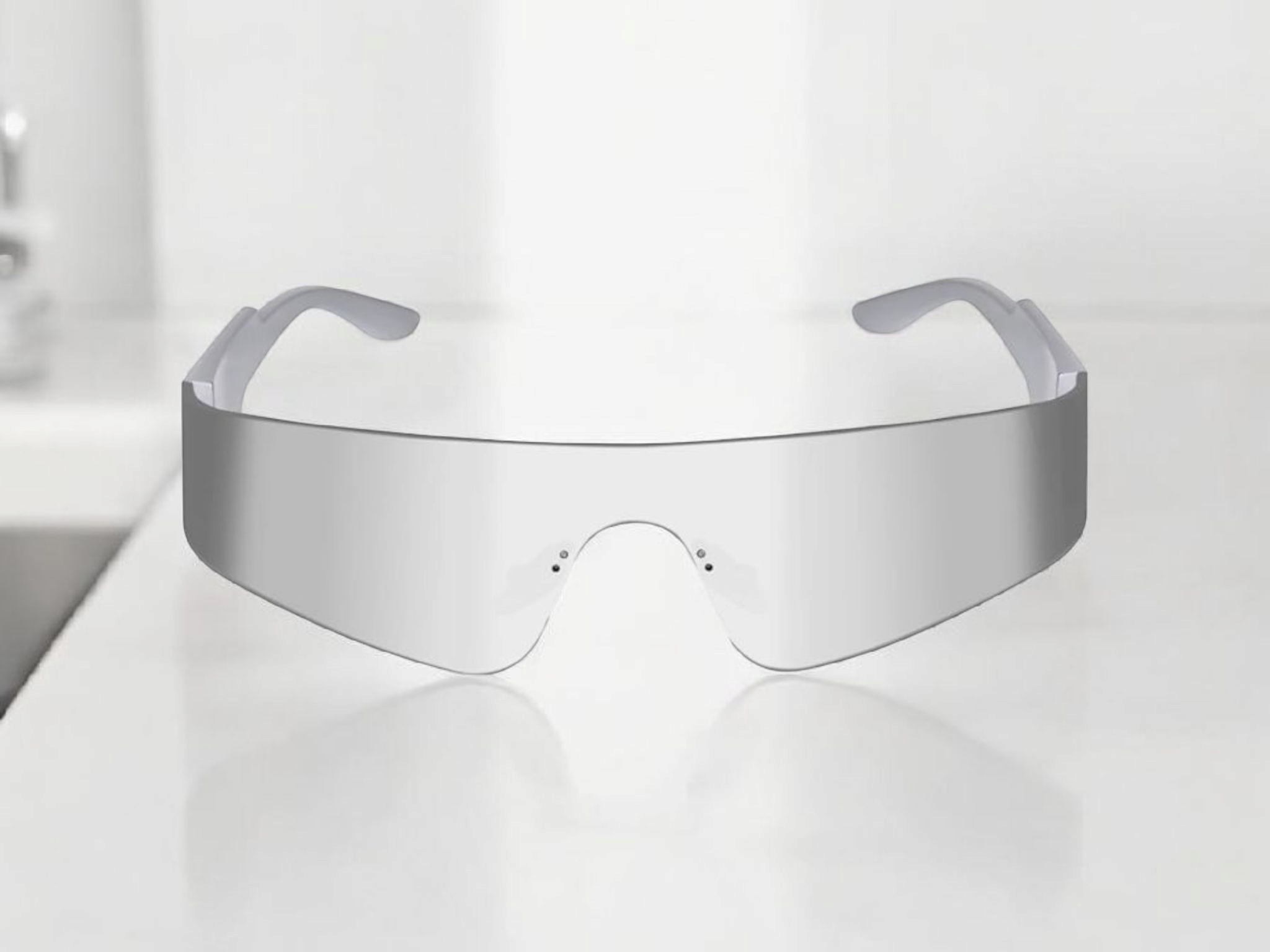 Cyberpunk Monoblock Visors sunglasses image 2