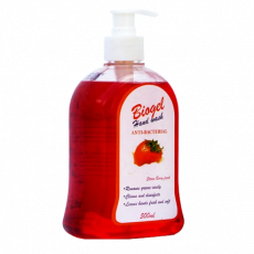 Biogel S/Berry Handwash 500Ml image 1