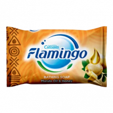 Flamingo Soap 200G Marula Oil image 1