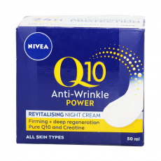 Nivea Q10 Anti Wrinkle Night 50Ml image 1