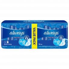 Always Maxi Thick Extra Long Day & Night 14S image 1