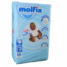 Molfix Day &Night Size 3 6-9Kg 66S