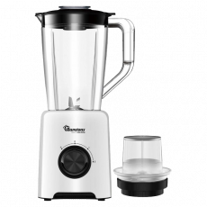 Ramtons Blender+Mill 500W 2 Speed Rm/579 image 1