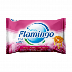 Flamingo Soap 200G Rose&Honey image 1