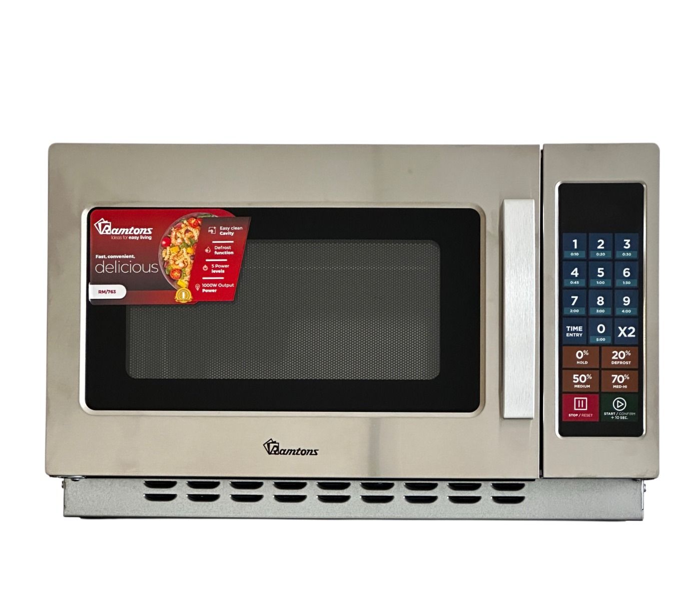 34 LITERS COMMERCIAL MICROWAVE - RM/763 image 1