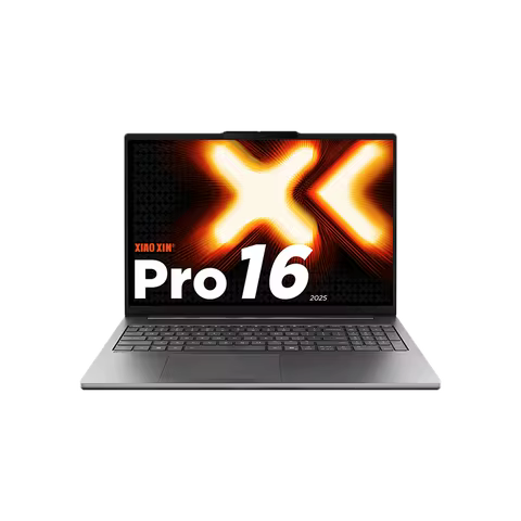 Lenovo 2025 XiaoXin Pro 16 AMD R7 H 255 24G+1T 16-Inch 2.8K 120Hz OLED Screen【HOT】 image 1