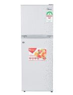 128 LITERS DOUBLE DOOR DIRECT COOL FRIDGE, MAR SILVER- RF/171 image 1