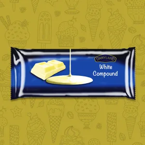 Dairyland White Compound Chocolate 500G image 1