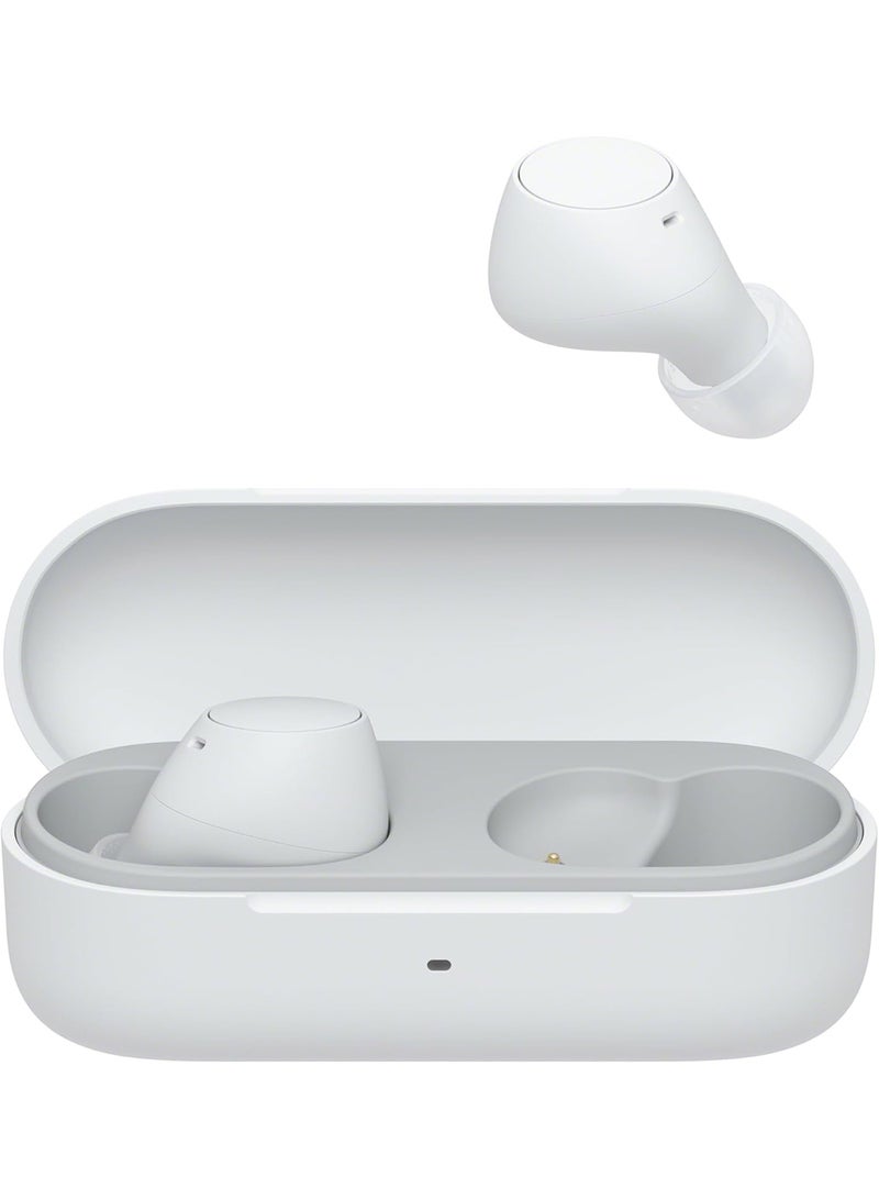 WF-C510 Truly Wireless Earbuds, 22 hours battery life, Clearer hands-free calling, Multipoint Connection, Ambient Sound Mode, IPX4 Water Resistance White image 1