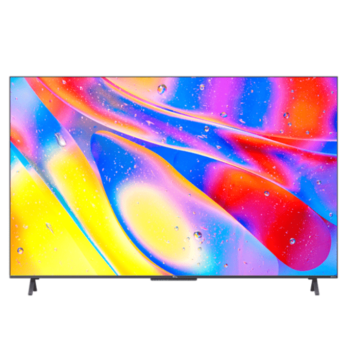 TCL 55" Smart Android QLED UHD 4K TV- 55C725 image 1