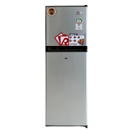 138LT DOUBLE DOOR FRIDGE DIRECT COOL, STAINLESS STEEL - RF/349 image 1