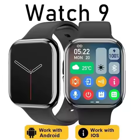 2025 Smart Watch New Original for Men Series 9 Phone Call Custom Watch Face Sport Waterproof Women Man Wearable image 1