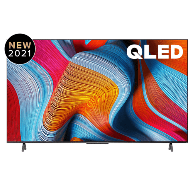 TCL 65" QLED Android Frameless UHD 4K TV- 65C725 image 1