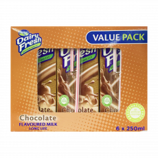 Brookside Chocolate 6Pack 250Ml image 1