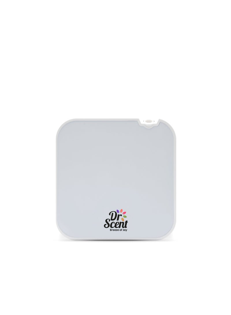Dr Scent Breeze of Joy Essential Oil Diffuser Fragrance Machine Mini (White)