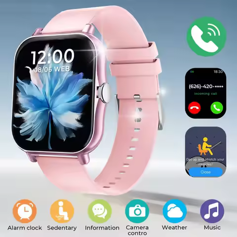 2025 Outdoor Sports Smart Watch Women Men Heart Rate Blood Pressure/Oxygen Watch Wallpaper Bluetooth Wireless Call Smartwatches image 1
