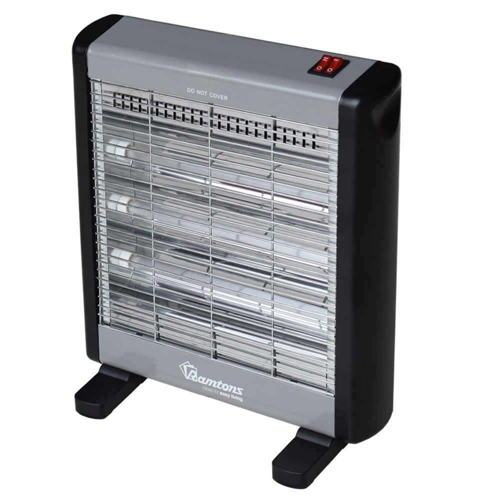 ELECTRIC 3 BAR QUARTZ HEATER - RM/729 image 1