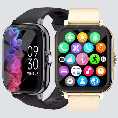 1.83'' Waterproof Smart Watch with Message Answer Call Sleep Monitoring Sports Pedometer Information Alerts For iPhone Android image 1