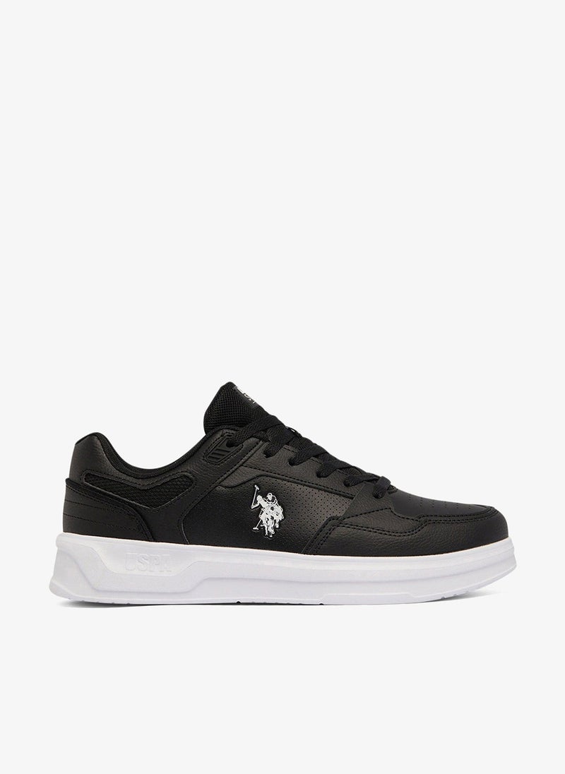 Men's Black Low-Top Limited Edition Sneakers Shoes - Super Light, Super Fast, A Dream for Every Feet Lover! image 1