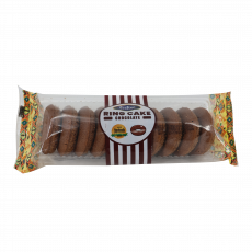 Festive Ring Cake-90Gms- Chocolate image 1