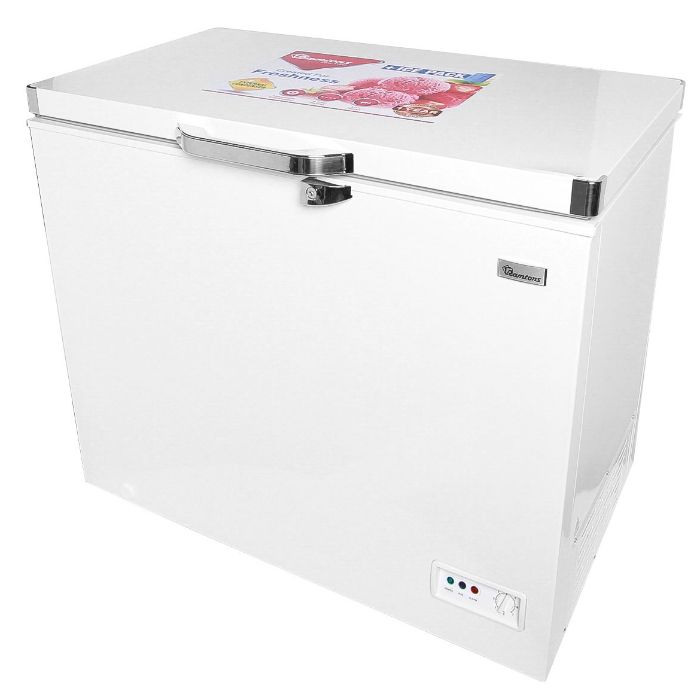 190 LITERS CHEST FREEZER, WHITE - CF/232 image 1