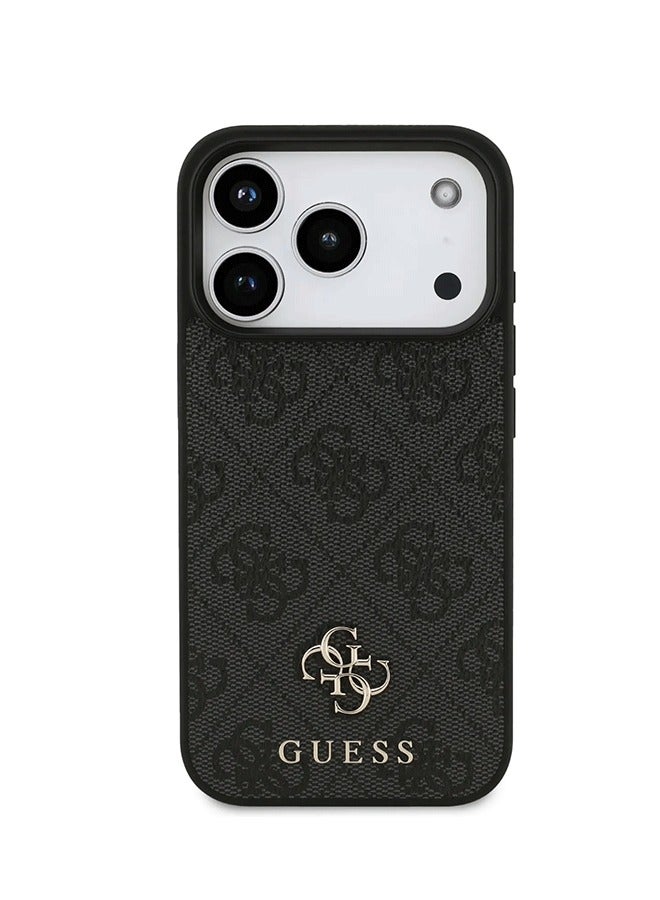 iPhone 17 Pro MagSafe Case 4G PU Leather With Small 4G & Classic Metal Logo / Magsafe Compatible / Ultra Slim / lightweight design / Easy Installation